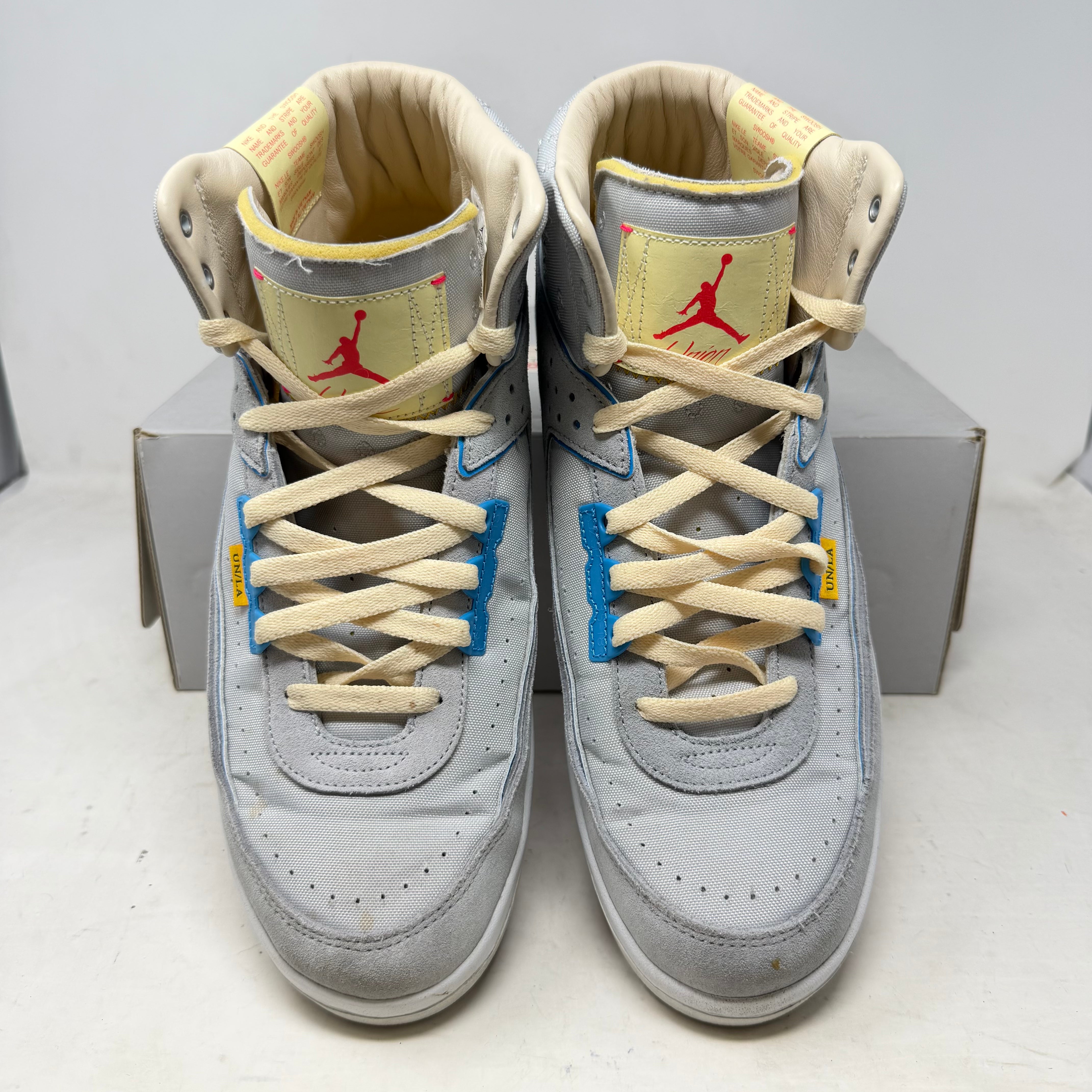 Jordan 2 Retro SP Union Grey Fog