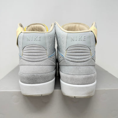 Jordan 2 Retro SP Union Grey Fog