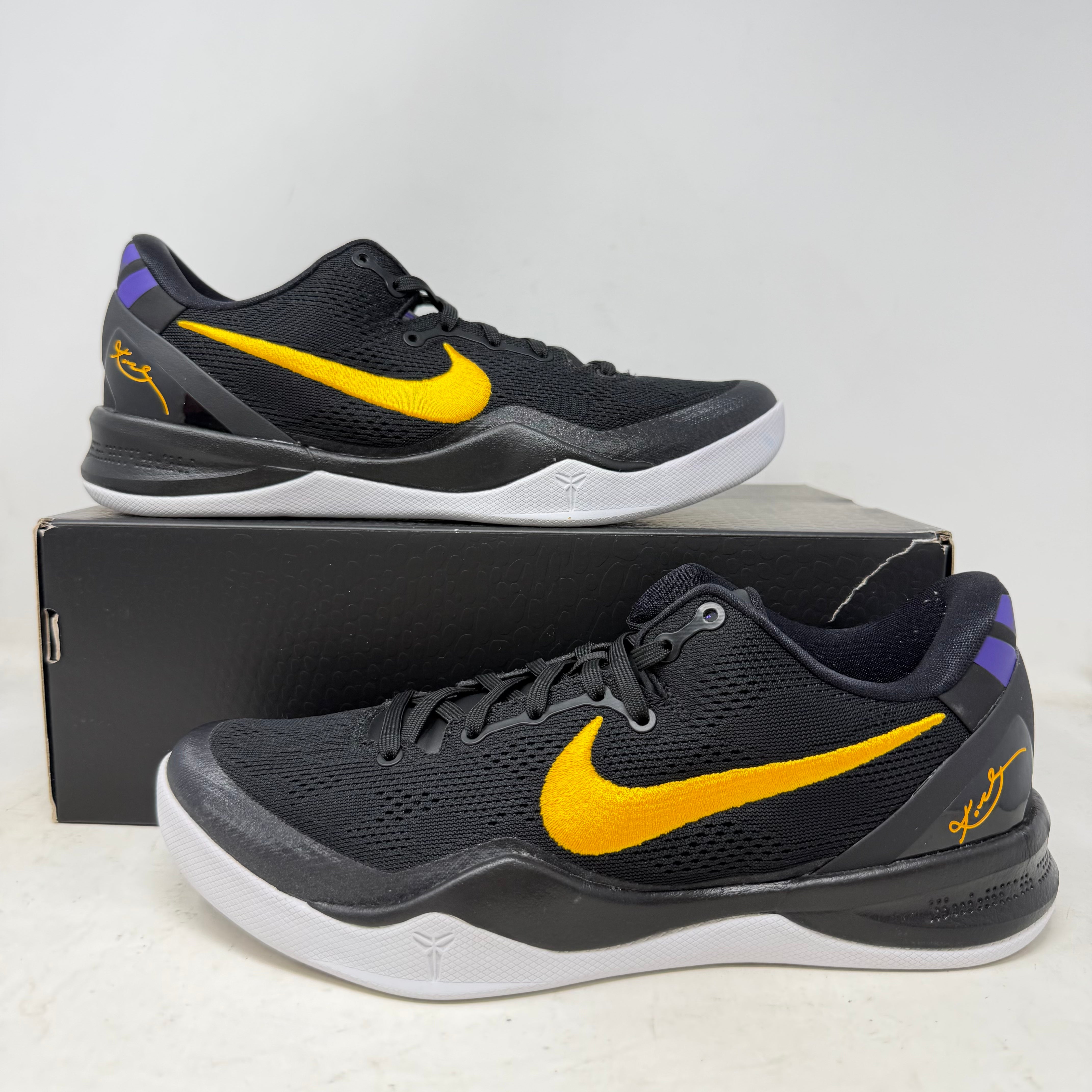 Nike Kobe 8 Protro Lakers Away