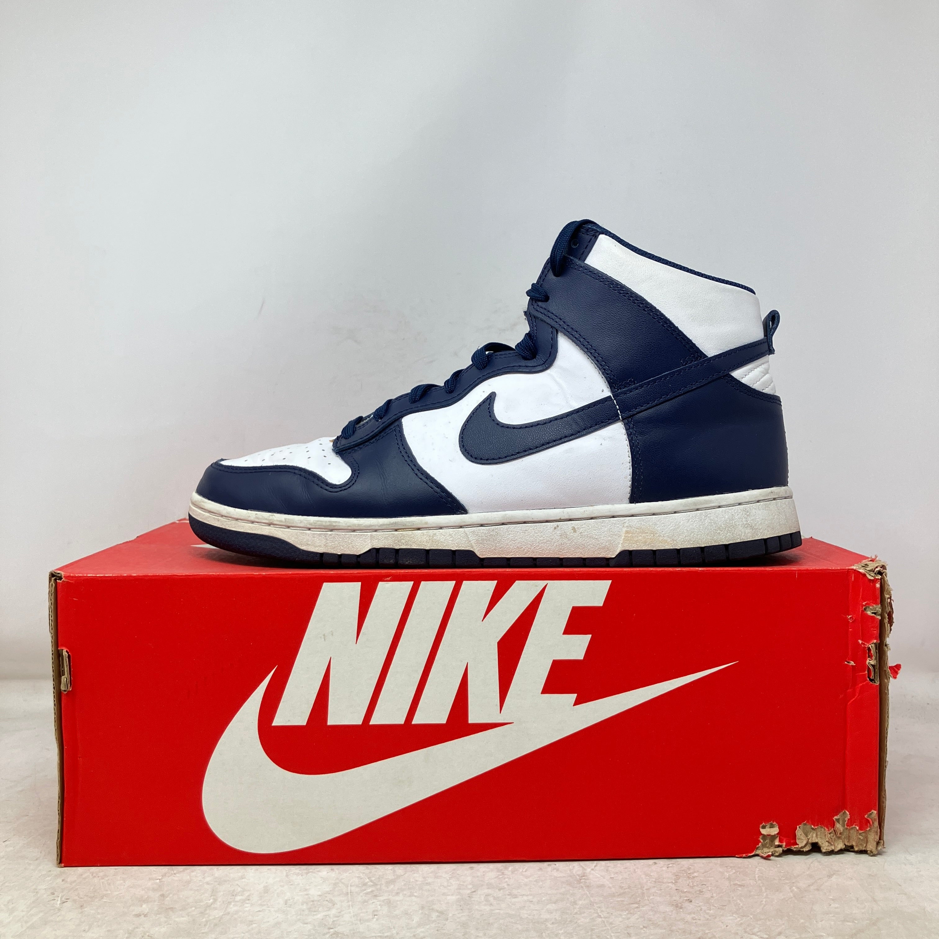 Nike Dunk High Championship Navy