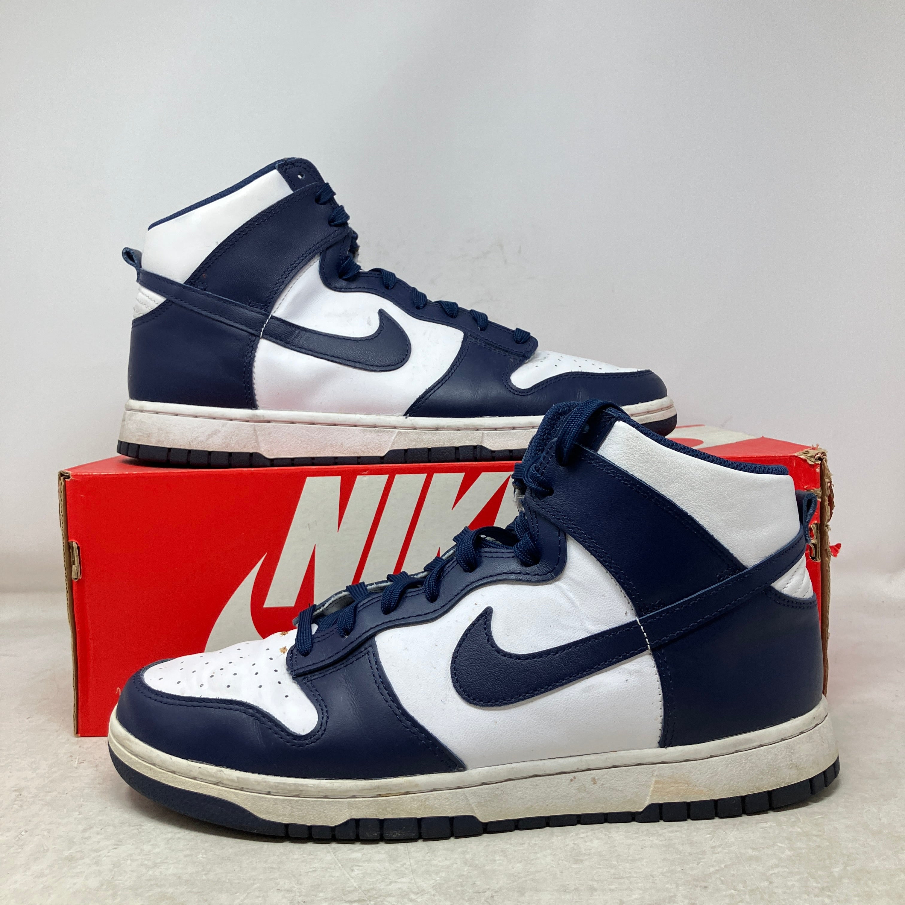 Nike Dunk High Championship Navy
