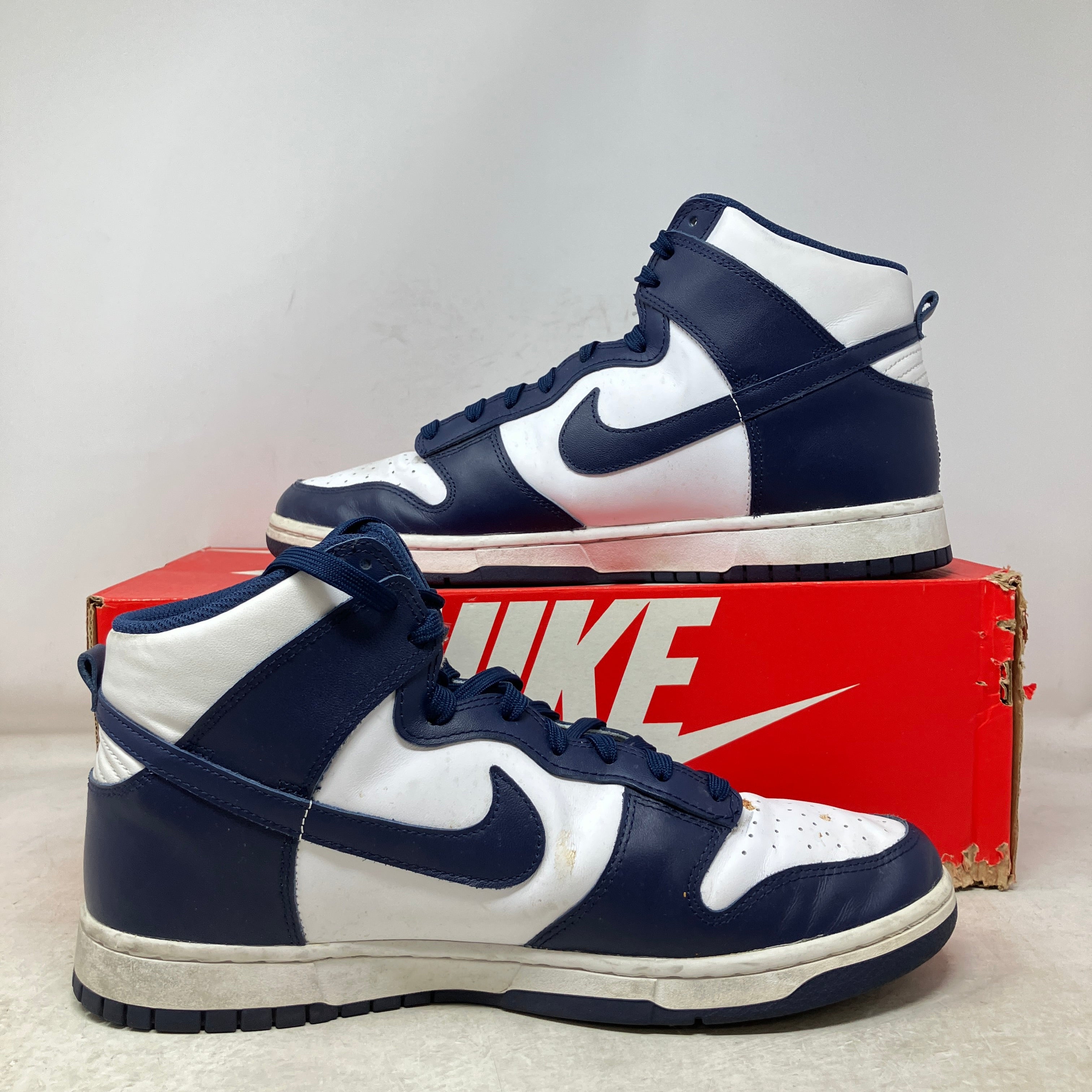 Nike Dunk High Championship Navy