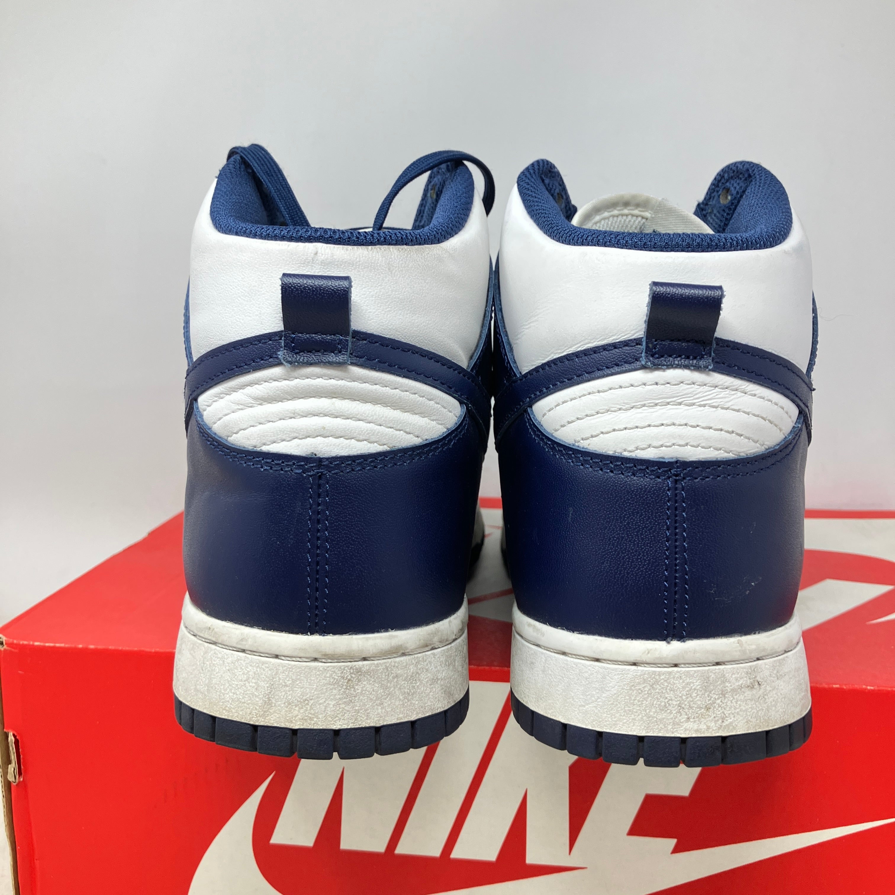 Nike Dunk High Championship Navy