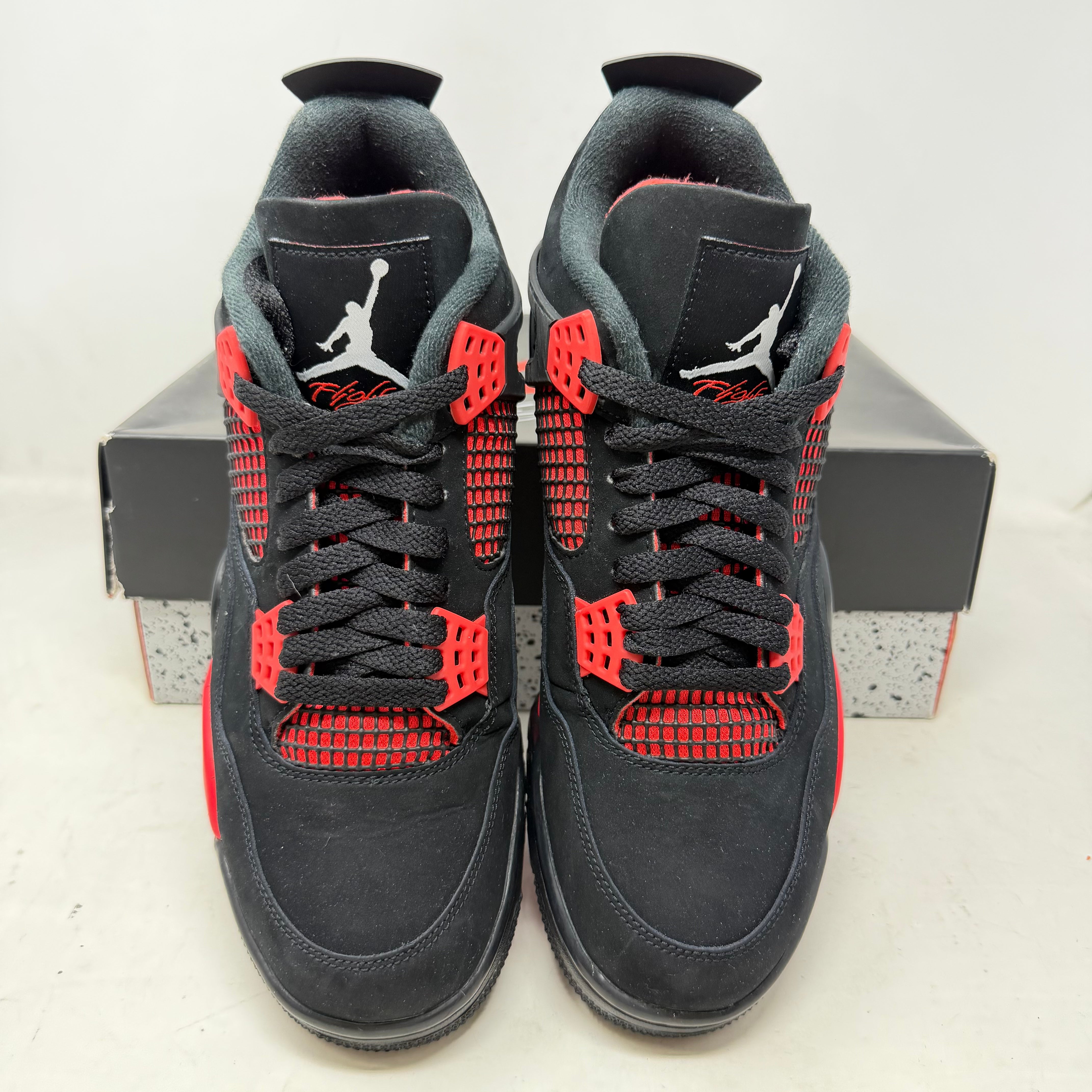Jordan 4 Retro Red Thunder