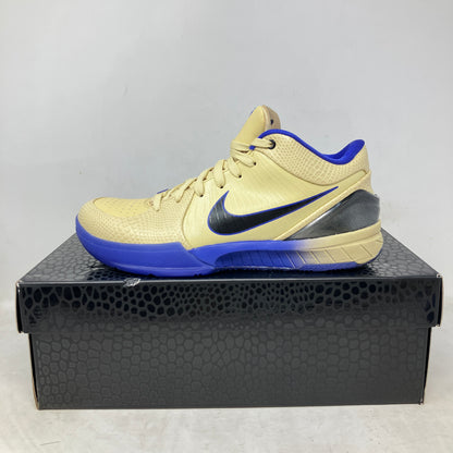 Nike Kobe 4 Protro FC Barcelona Team Gold