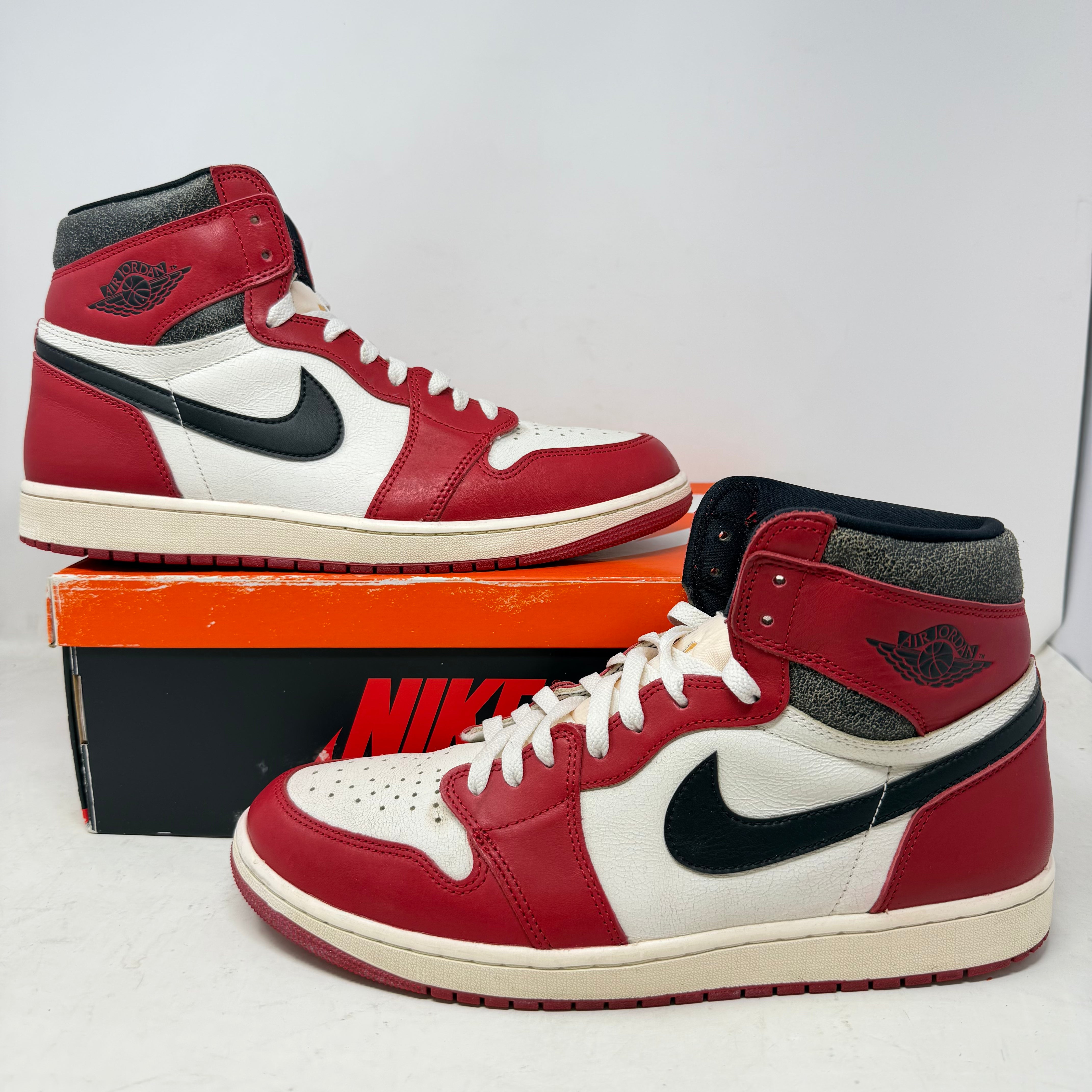 Jordan 1 Retro High OG Chicago Lost and Found