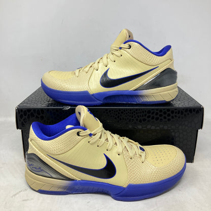 Nike Kobe 4 Protro FC Barcelona Team Gold