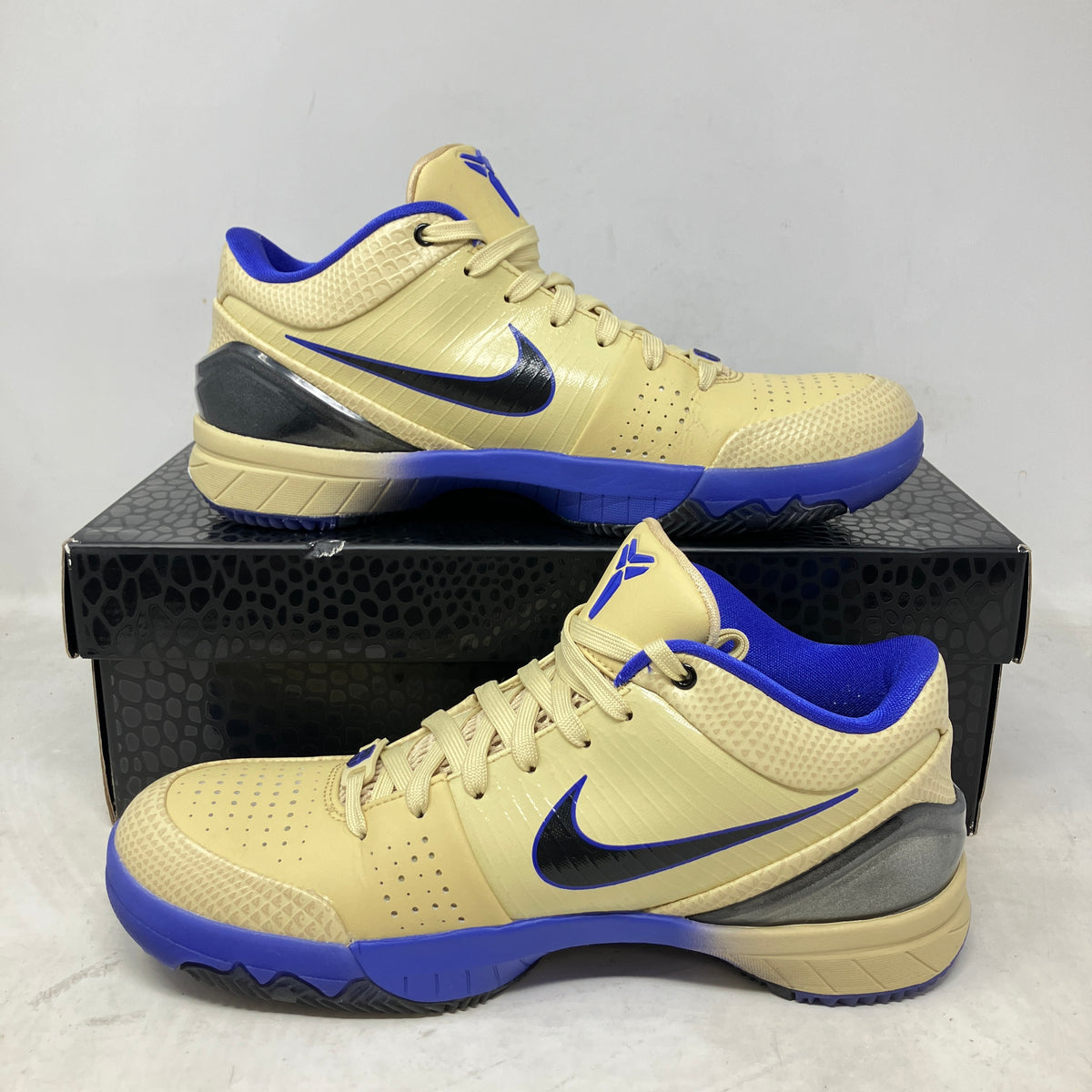 Nike Kobe 4 Protro FC Barcelona Team Gold