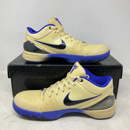Nike Kobe 4 Protro FC Barcelona Team Gold