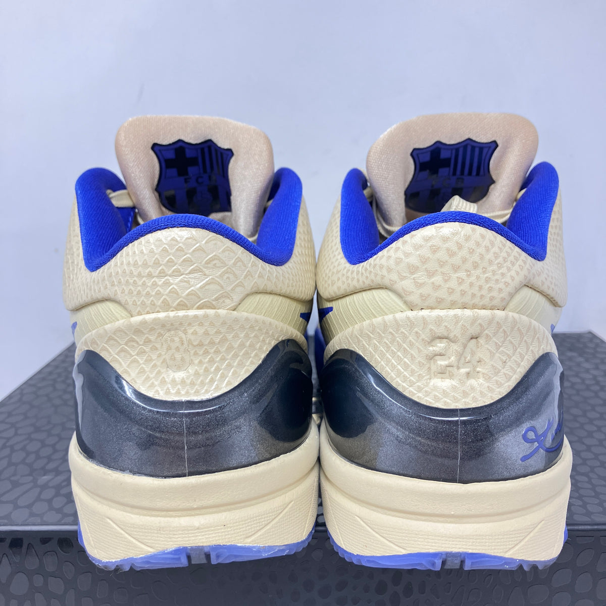 Nike Kobe 4 Protro FC Barcelona Team Gold