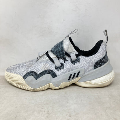 adidas Trae Young 1 Light Solid Grey Snakeskin