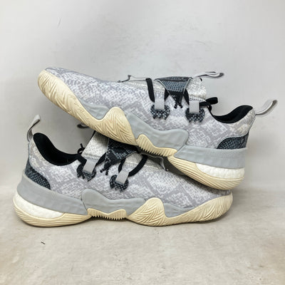 adidas Trae Young 1 Light Solid Grey Snakeskin