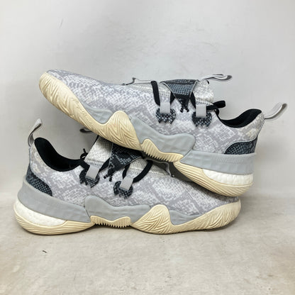 adidas Trae Young 1 Light Solid Grey Snakeskin