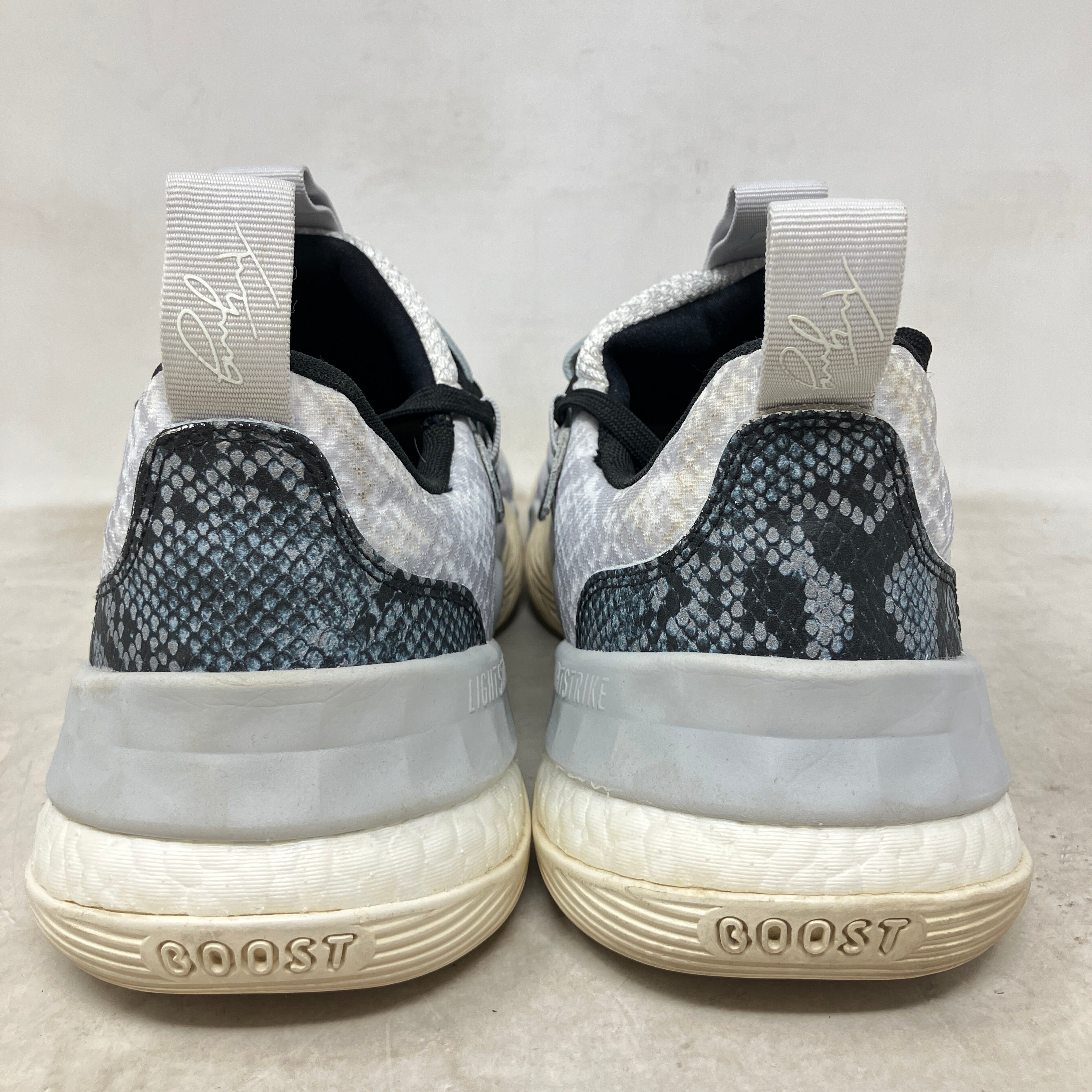 adidas Trae Young 1 Light Solid Grey Snakeskin