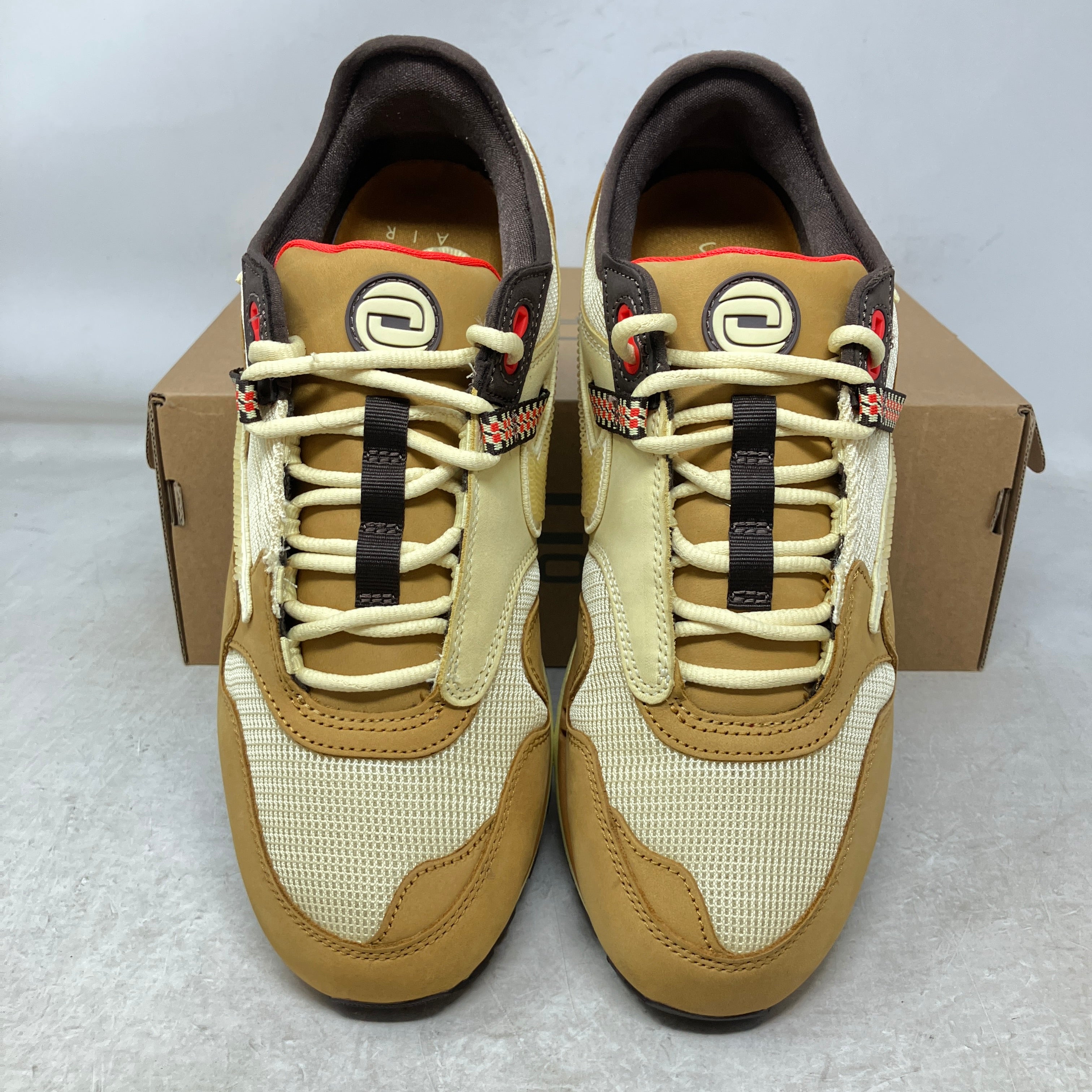 Nike Air Max 1 Travis Scott Cactus Jack Wheat Lemon Drop