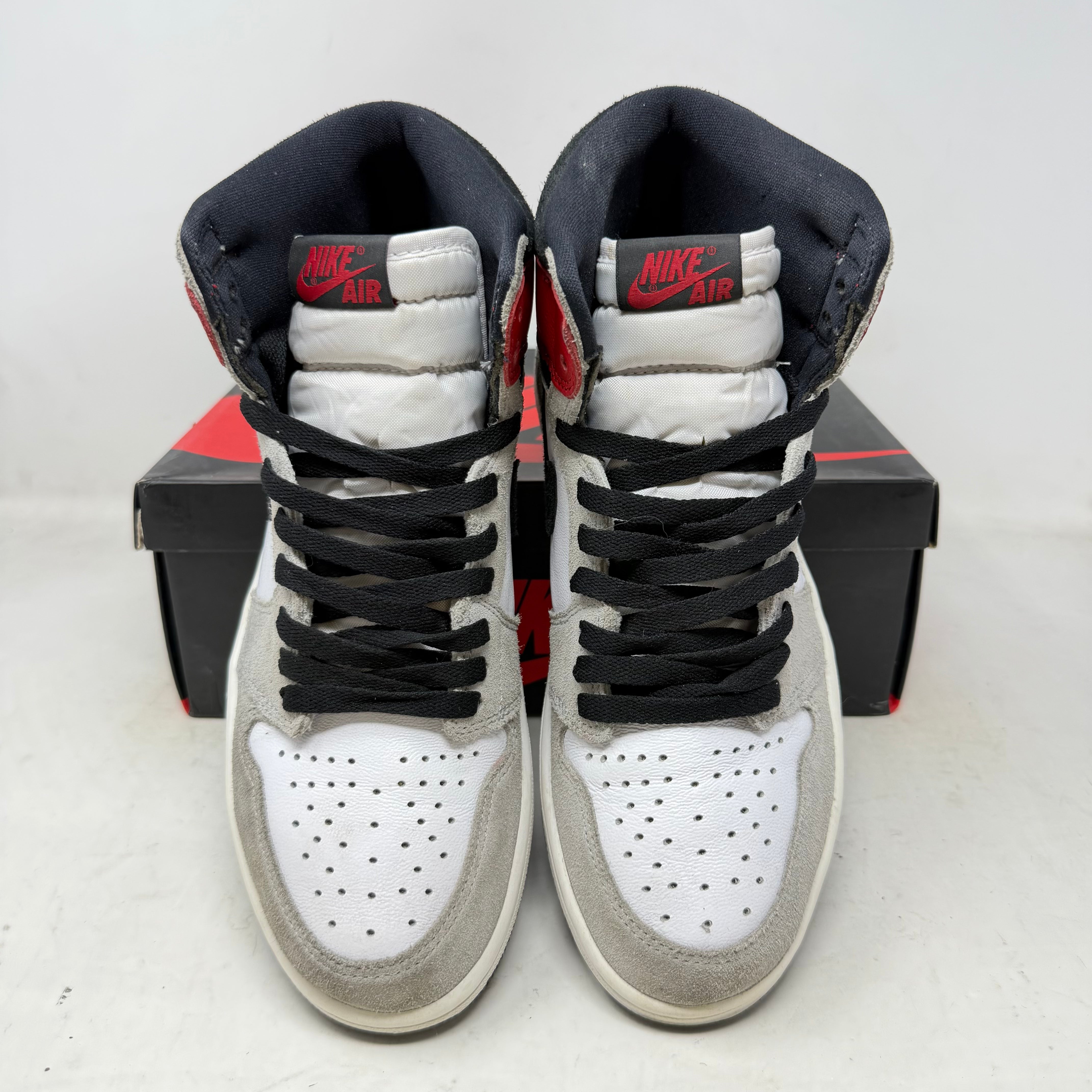 Jordan 1 Retro High Light Smoke Grey