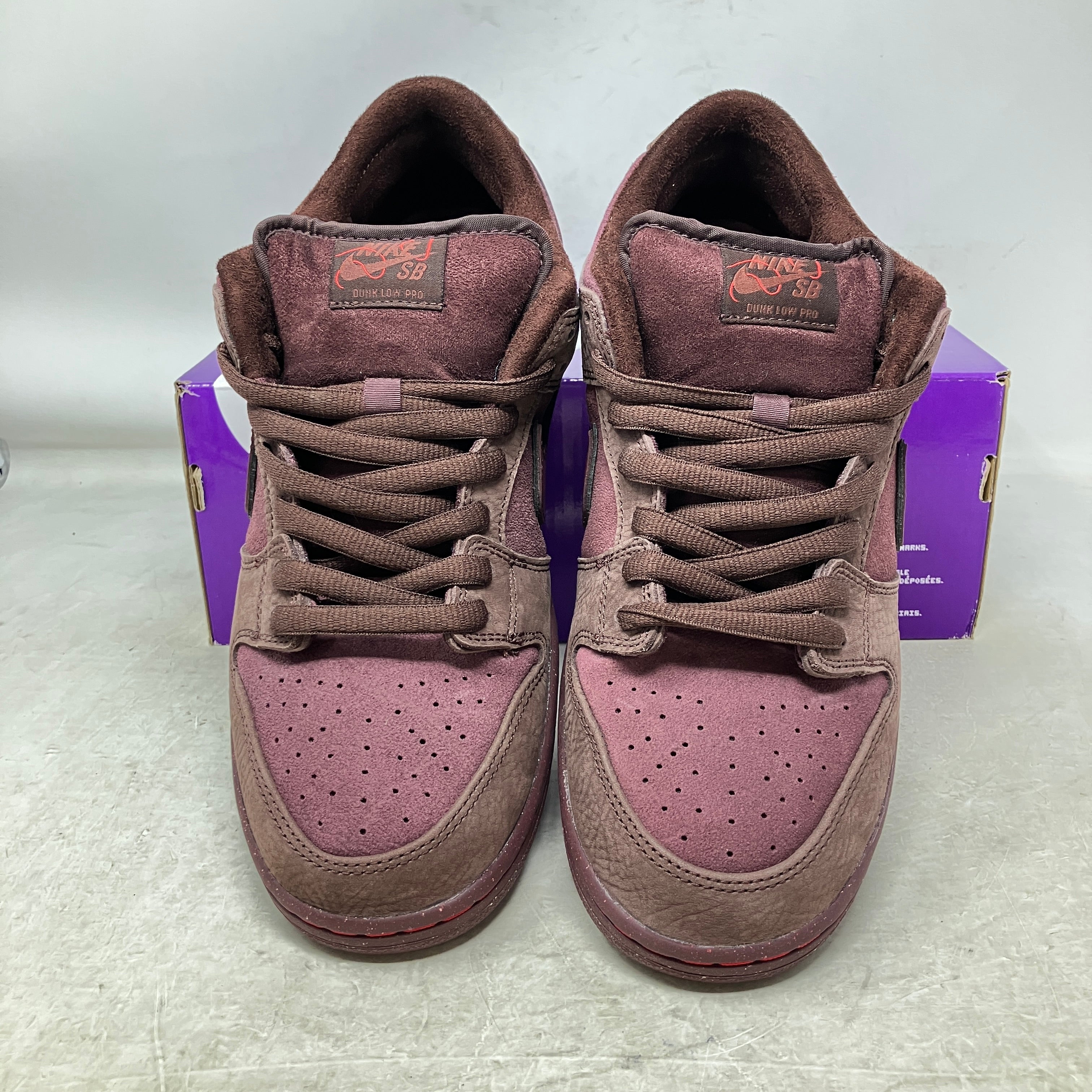 Nike SB Dunk Low City of Love Burgundy Crush
