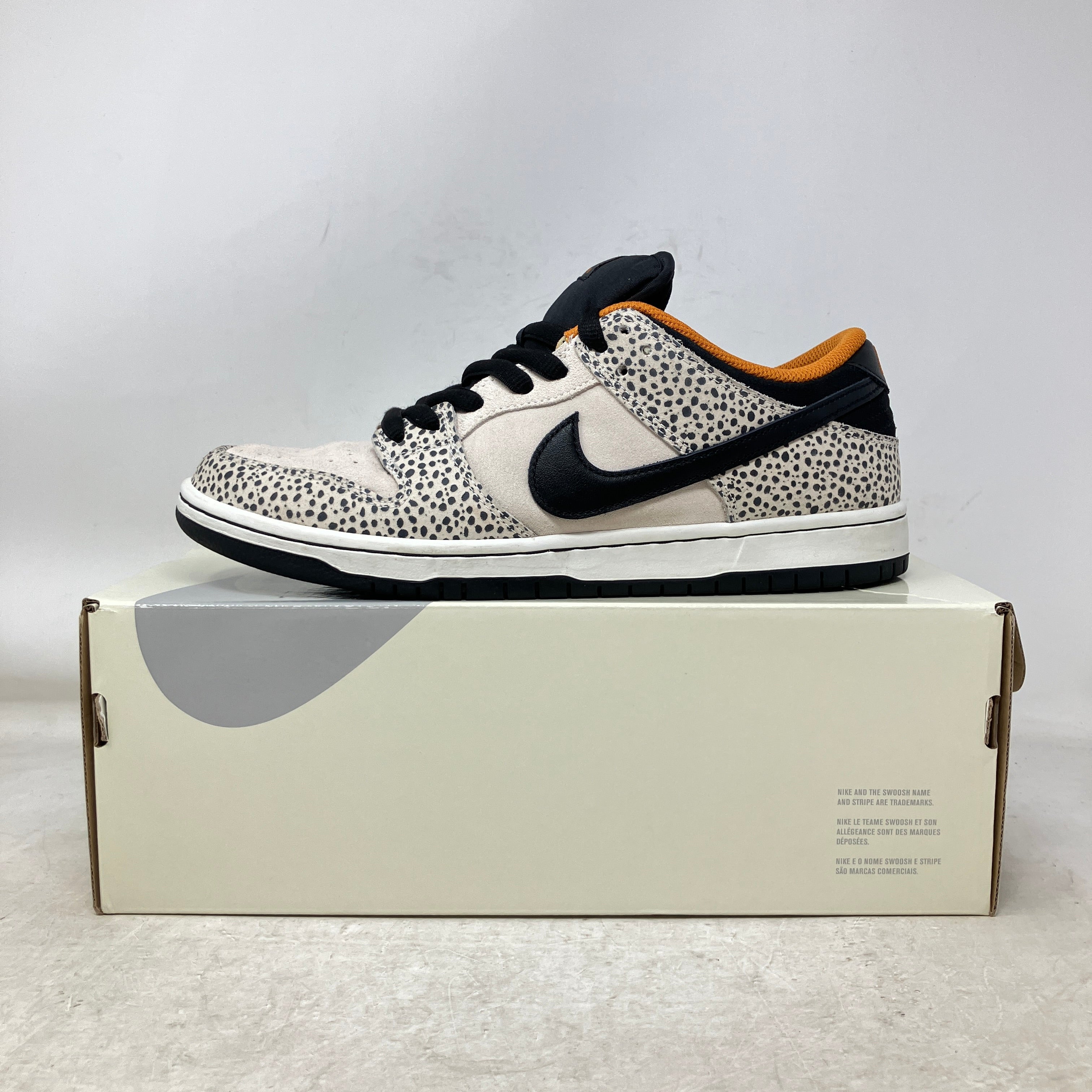 Nike SB Dunk Low Electric Pack Olympic Safari