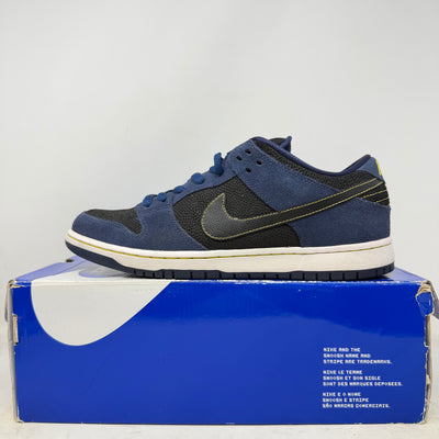 Nike SB Dunk Low Midnight Navy Black