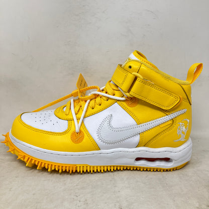 Nike Air Force 1 Mid SP Off-White Varsity Maize