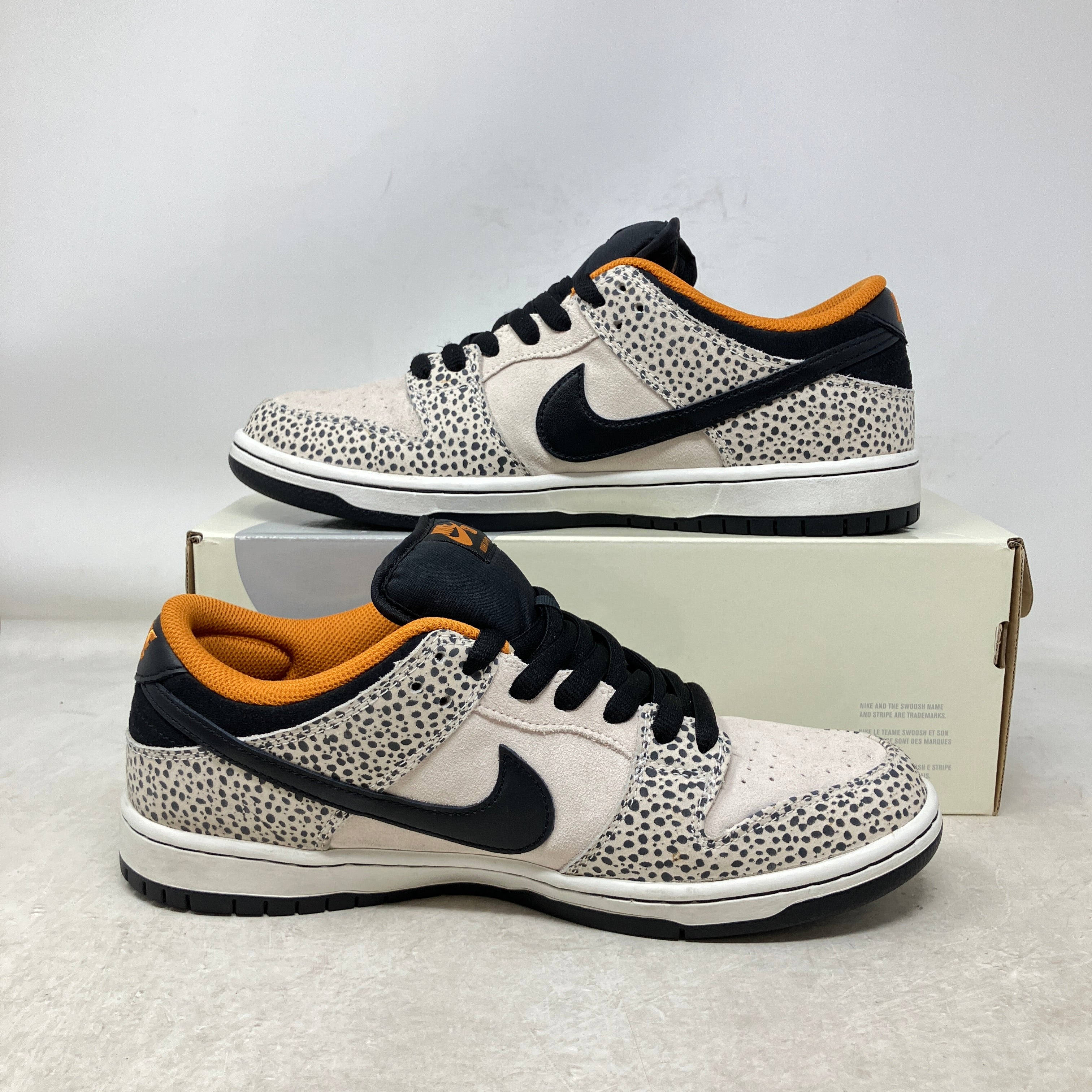 Nike SB Dunk Low Electric Pack Olympic Safari