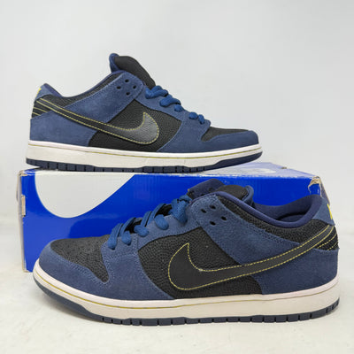 Nike SB Dunk Low Midnight Navy Black