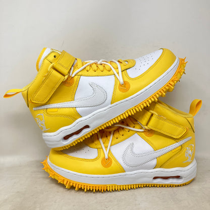 Nike Air Force 1 Mid SP Off-White Varsity Maize