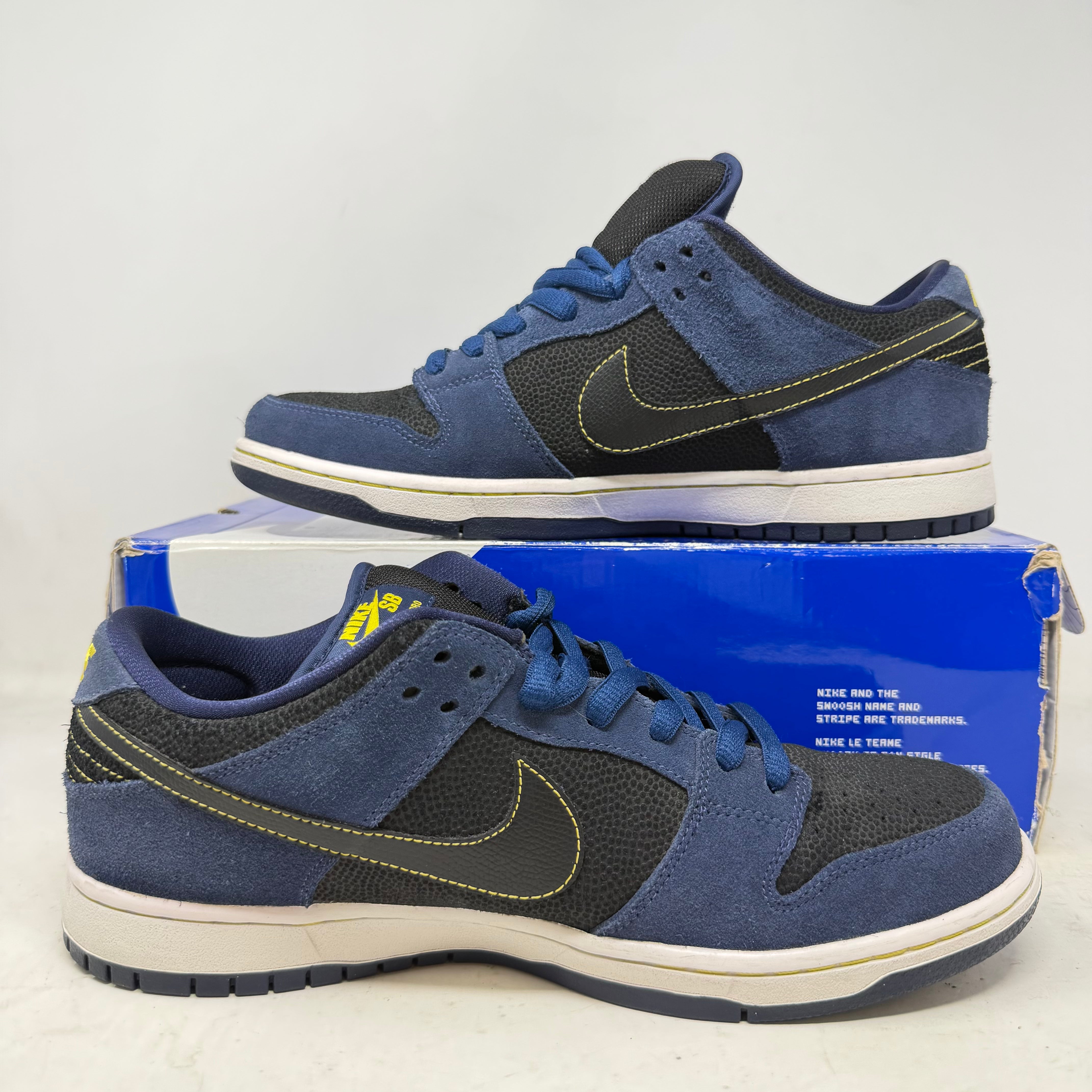 Nike SB Dunk Low Midnight Navy Black