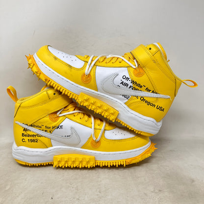 Nike Air Force 1 Mid SP Off-White Varsity Maize
