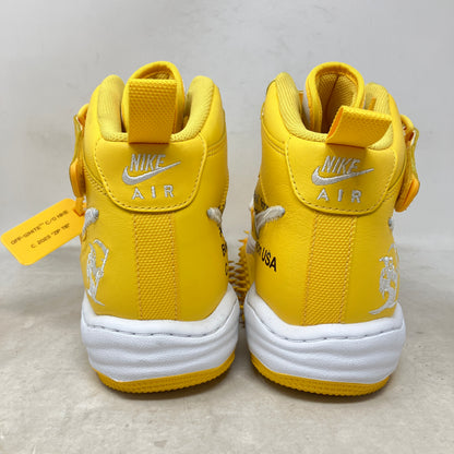 Nike Air Force 1 Mid SP Off-White Varsity Maize