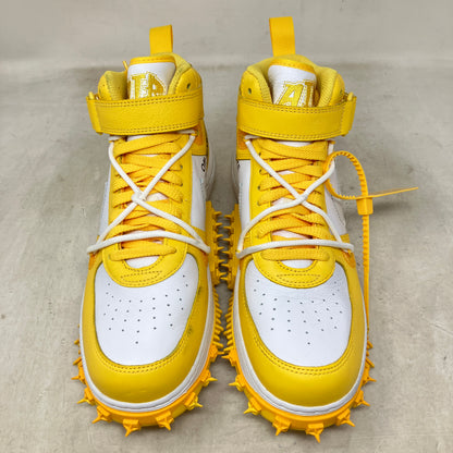 Nike Air Force 1 Mid SP Off-White Varsity Maize