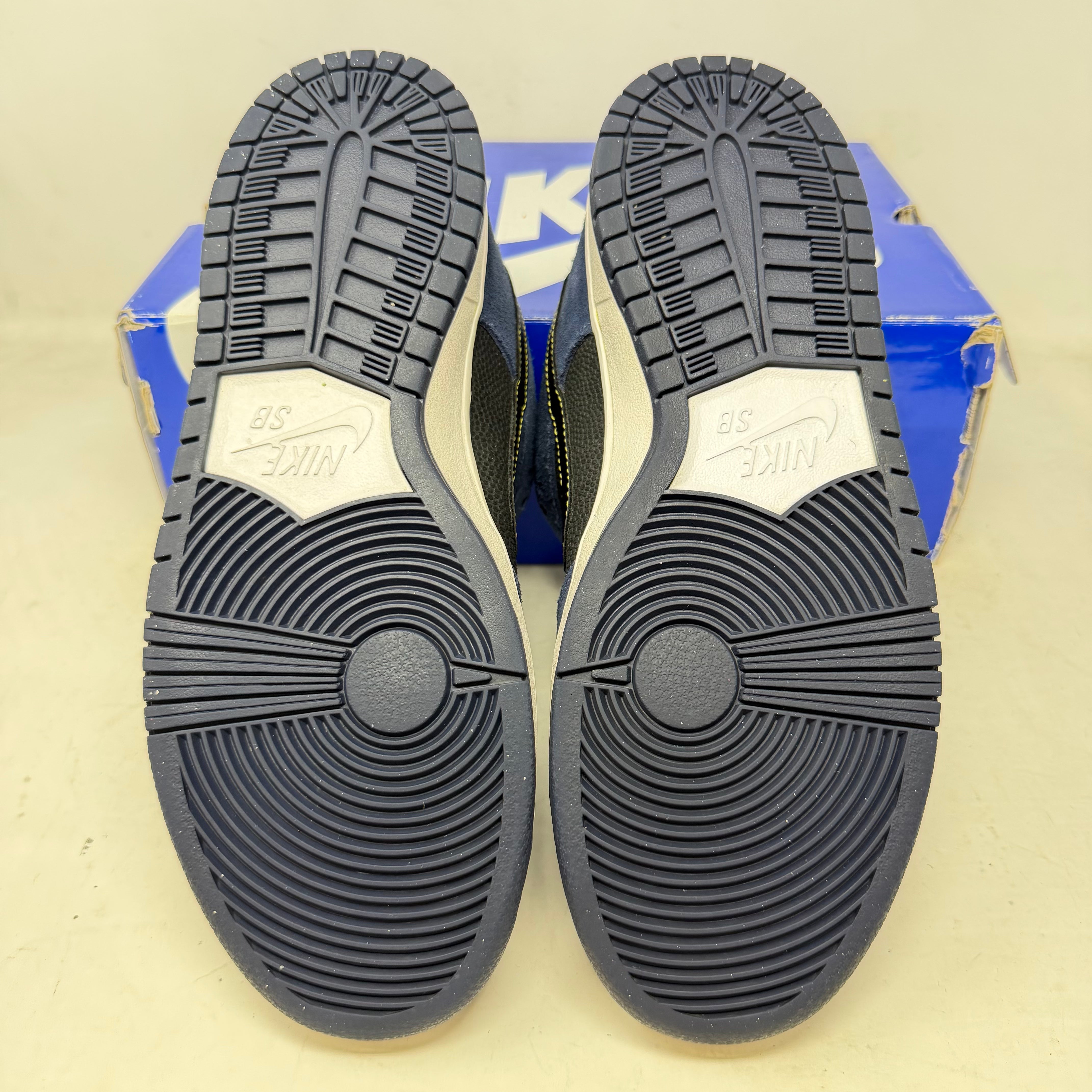 Nike SB Dunk Low Midnight Navy Black