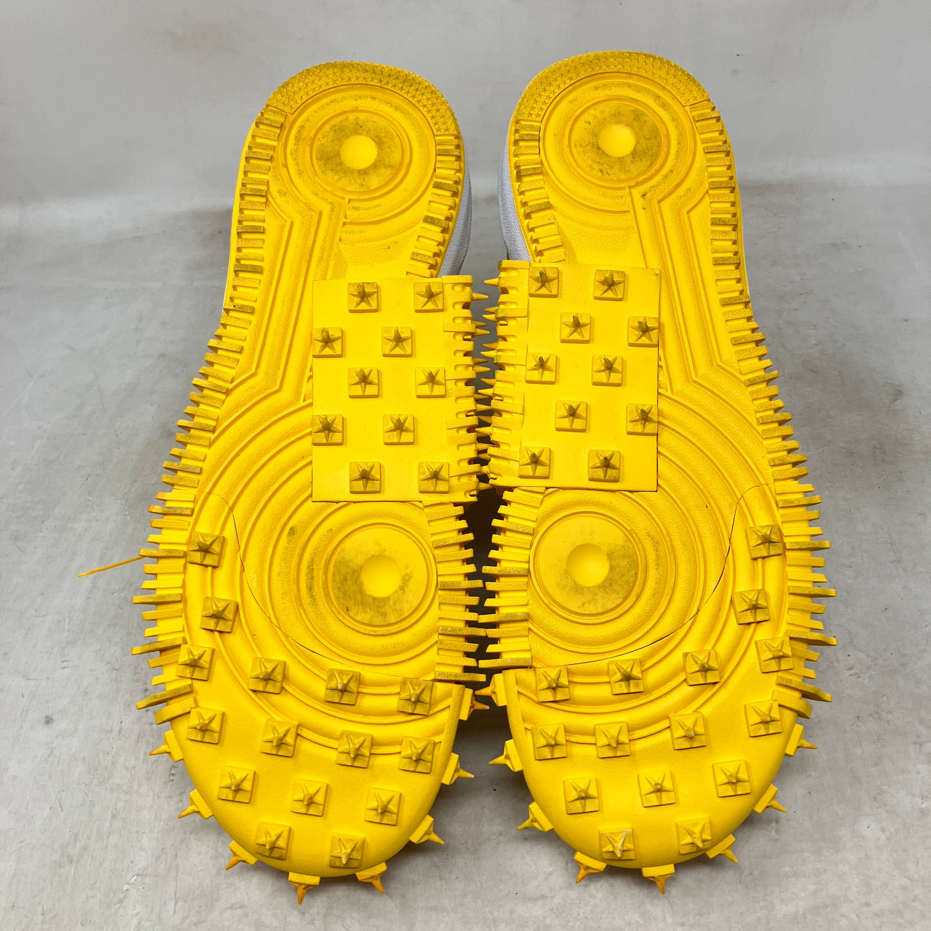 Nike Air Force 1 Mid SP Off-White Varsity Maize