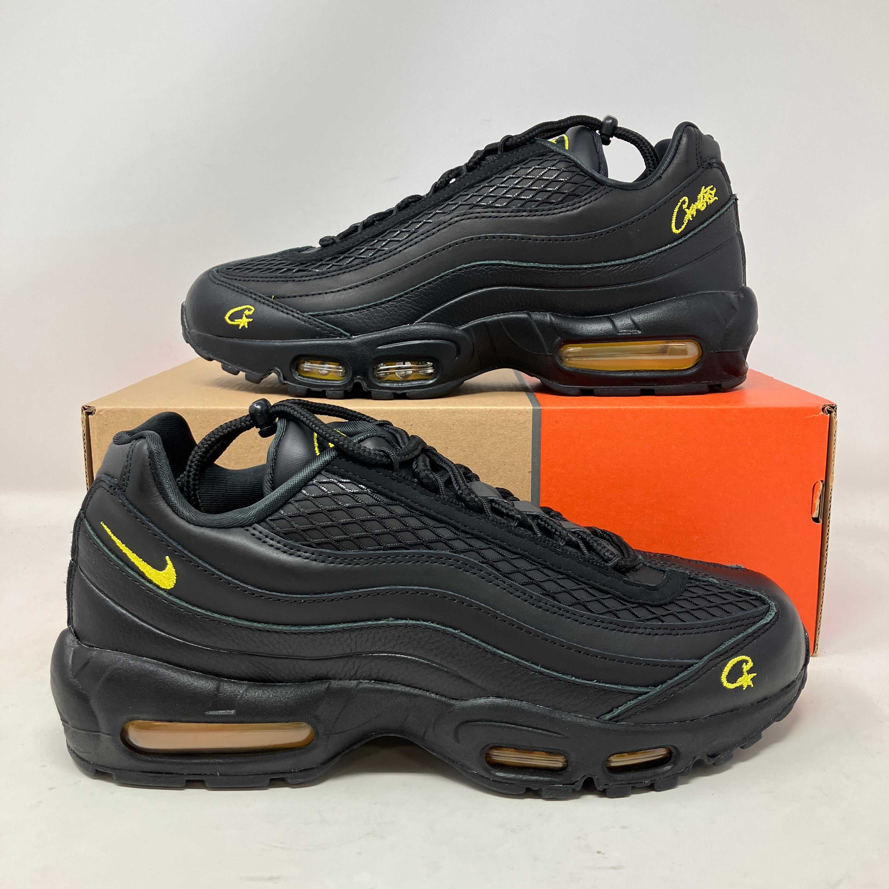 Nike Air Max 95 Corteiz Honey Black