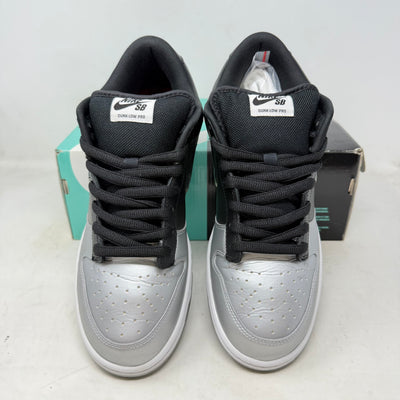 Nike SB Dunk Low Supreme Jewel Swoosh Silver
