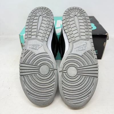 Nike SB Dunk Low Supreme Jewel Swoosh Silver