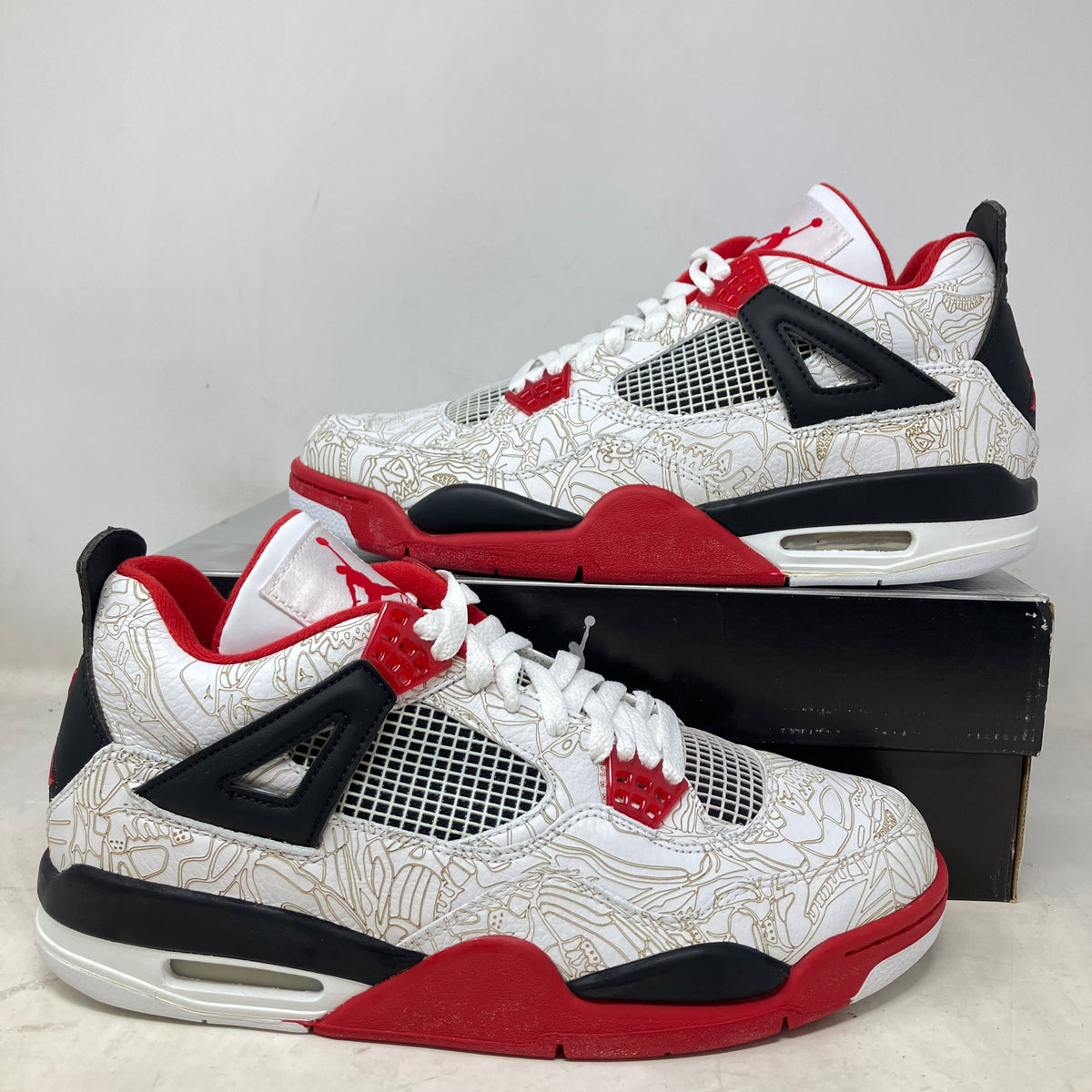 Jordan 4 Retro White Laser (2005)