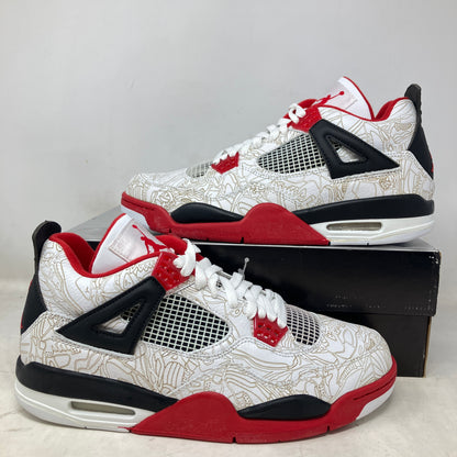 Jordan 4 Retro White Laser (2005)