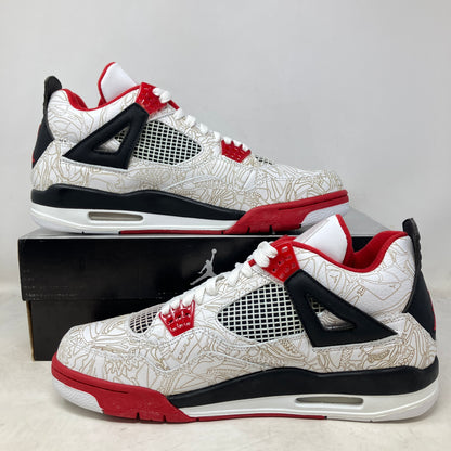 Jordan 4 Retro White Laser (2005)