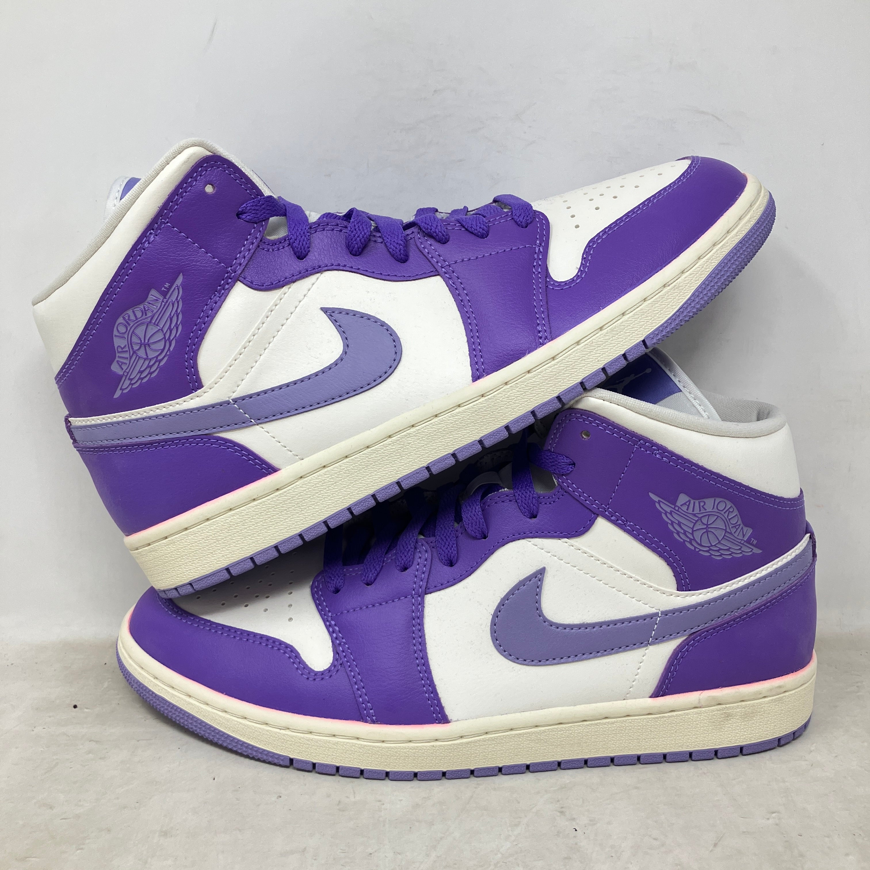 Jordan 1 Mid Action Grape (Women's)