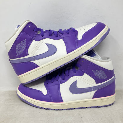 Jordan 1 Mid Action Grape (Women's)