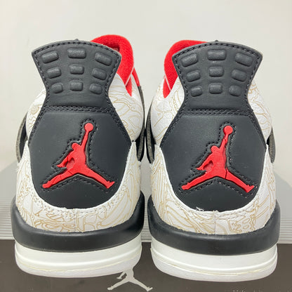 Jordan 4 Retro White Laser (2005)