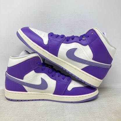 Jordan 1 Mid Action Grape (Women's)