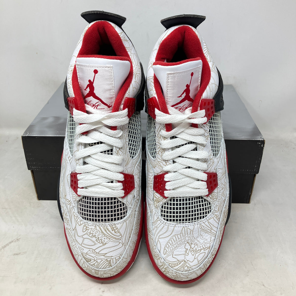 Jordan 4 Retro White Laser (2005)