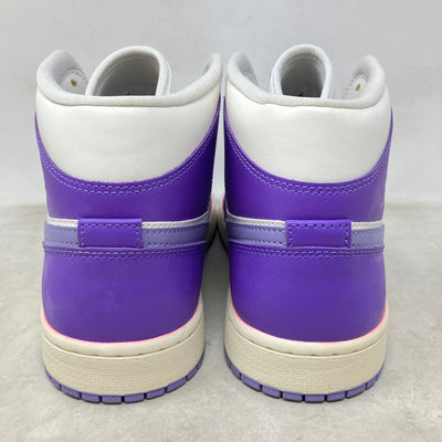 Jordan 1 Mid Action Grape (Women's)