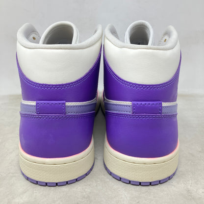 Jordan 1 Mid Action Grape (Women's)