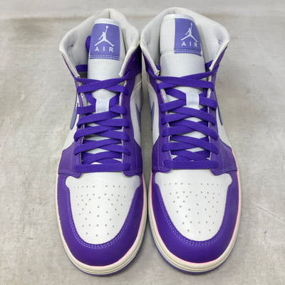Jordan 1 Mid Action Grape (Women's)