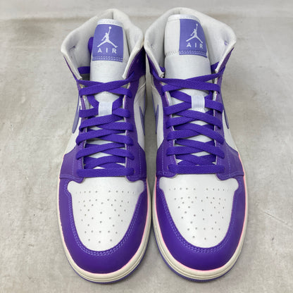 Jordan 1 Mid Action Grape (Women's)