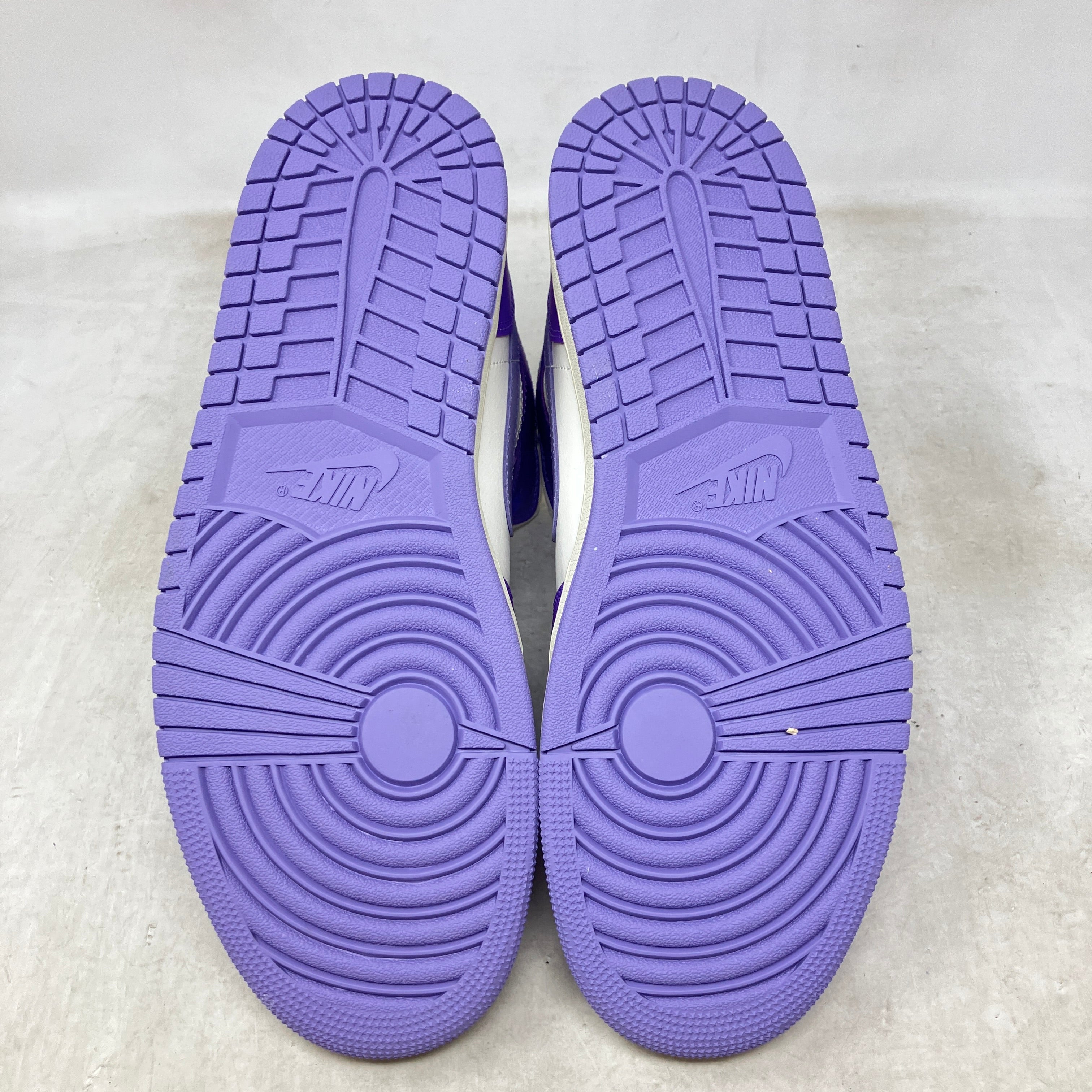 Jordan 1 Mid Action Grape (Women's)