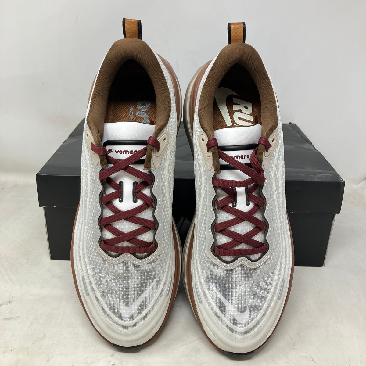 Nike Vomero Plus Sail Baroque Brown
